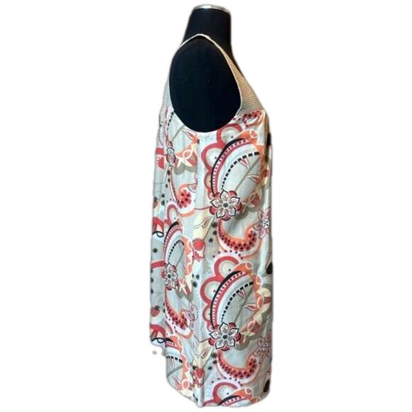 Halogen Multicolor Patterned Mini Dress - Picture 3 of 15